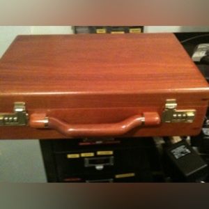 Rosewood Briefcase